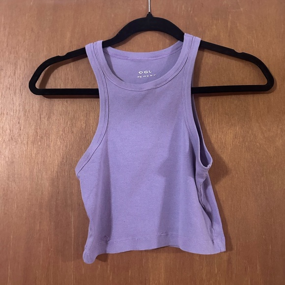 OGL Tops - OGL Women's Purple Tank Top